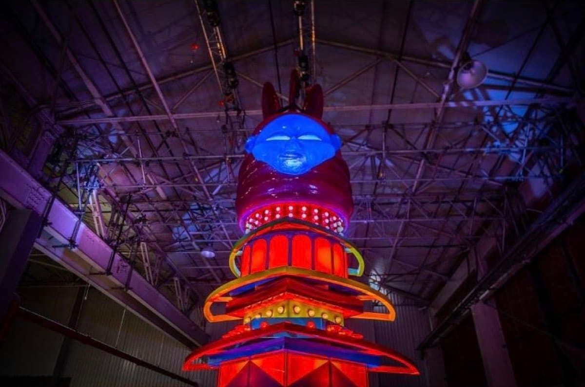 Zak Ové: the Mothership Connection at Frieze Sculpture London