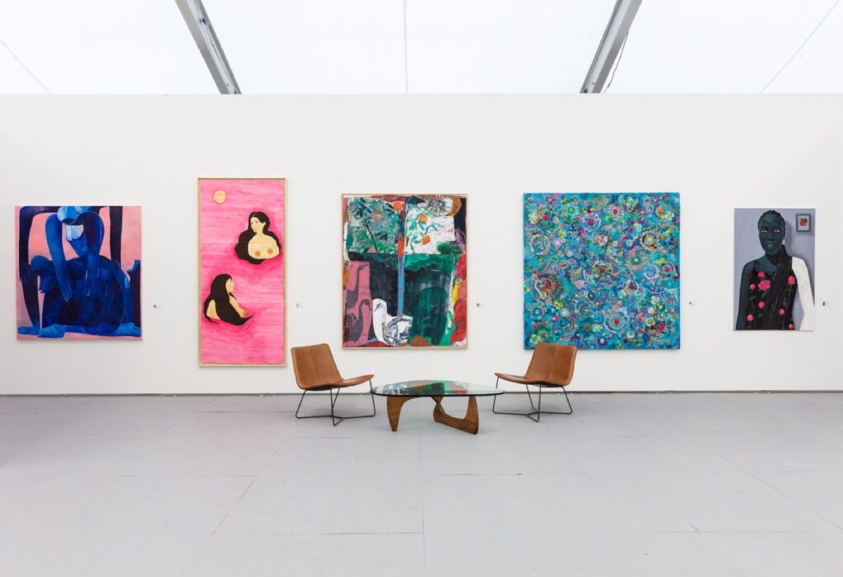Untitled Art, Miami Beach 2021