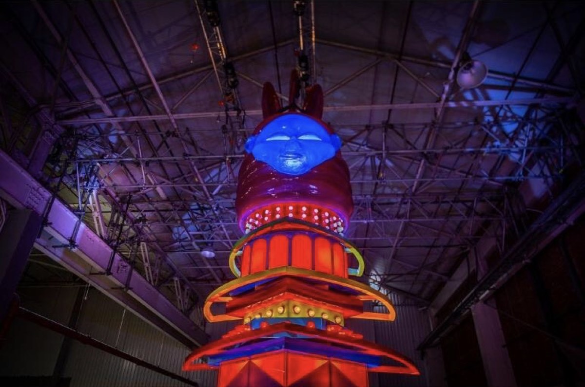Zak Ové: the Mothership Connection at Frieze Sculpture London