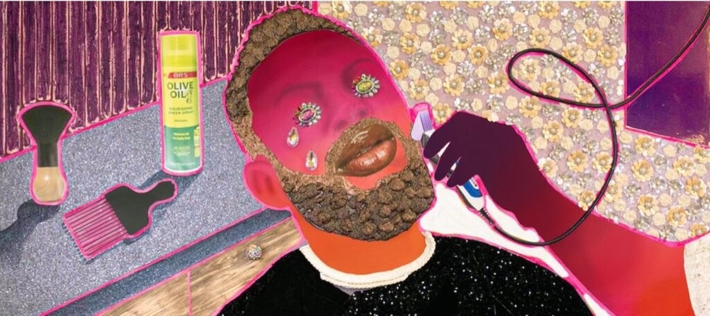 Fade cuts in Finland: Devan Shimoyama makes his debut at the Serlachius Museum