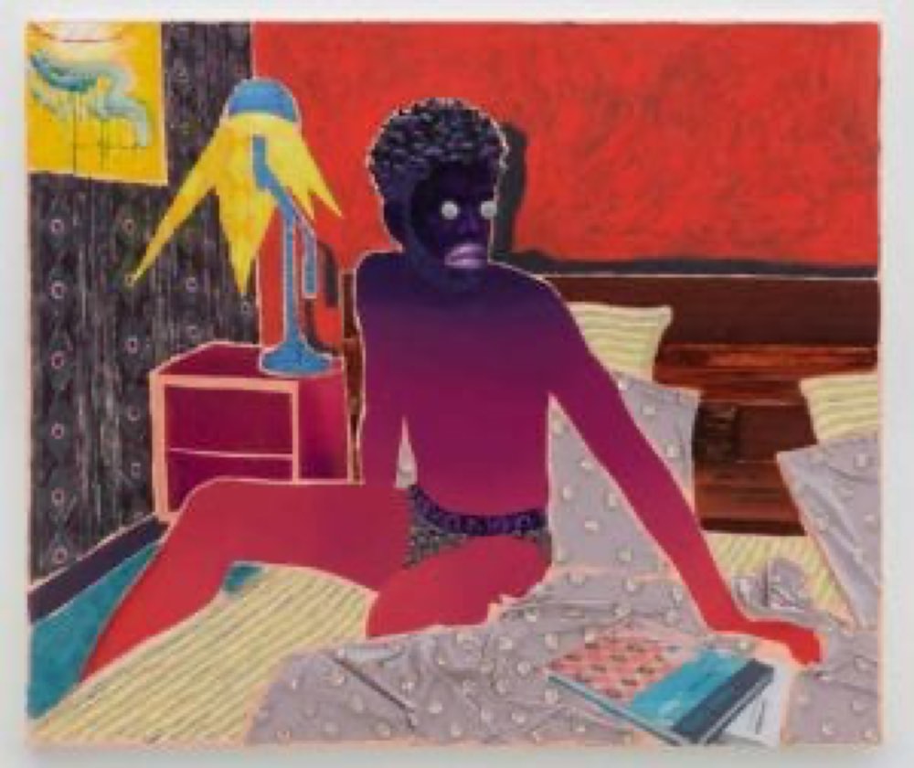 The New York Review of Books | Devan Shimoyama’s Vision of a Dazzling Black Future | by Antwaun Sargent