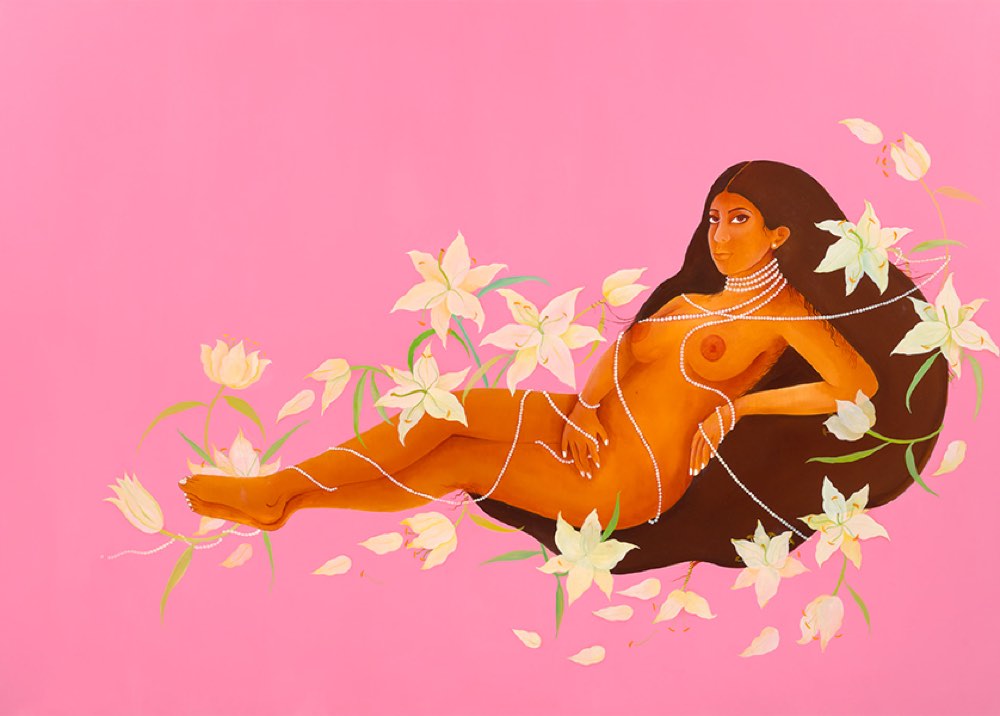 The Boldly Feminine Gaze of Hiba Schahbaz
