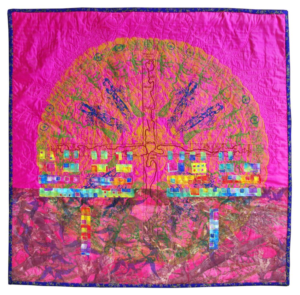 The Story Quilts of Tina Williams Brewer