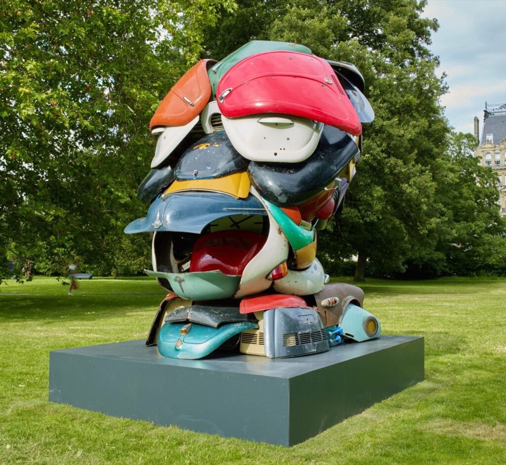 Zak Ové’s Autonomous Morris On View at the Kensington + Chelsea Art Week 2021