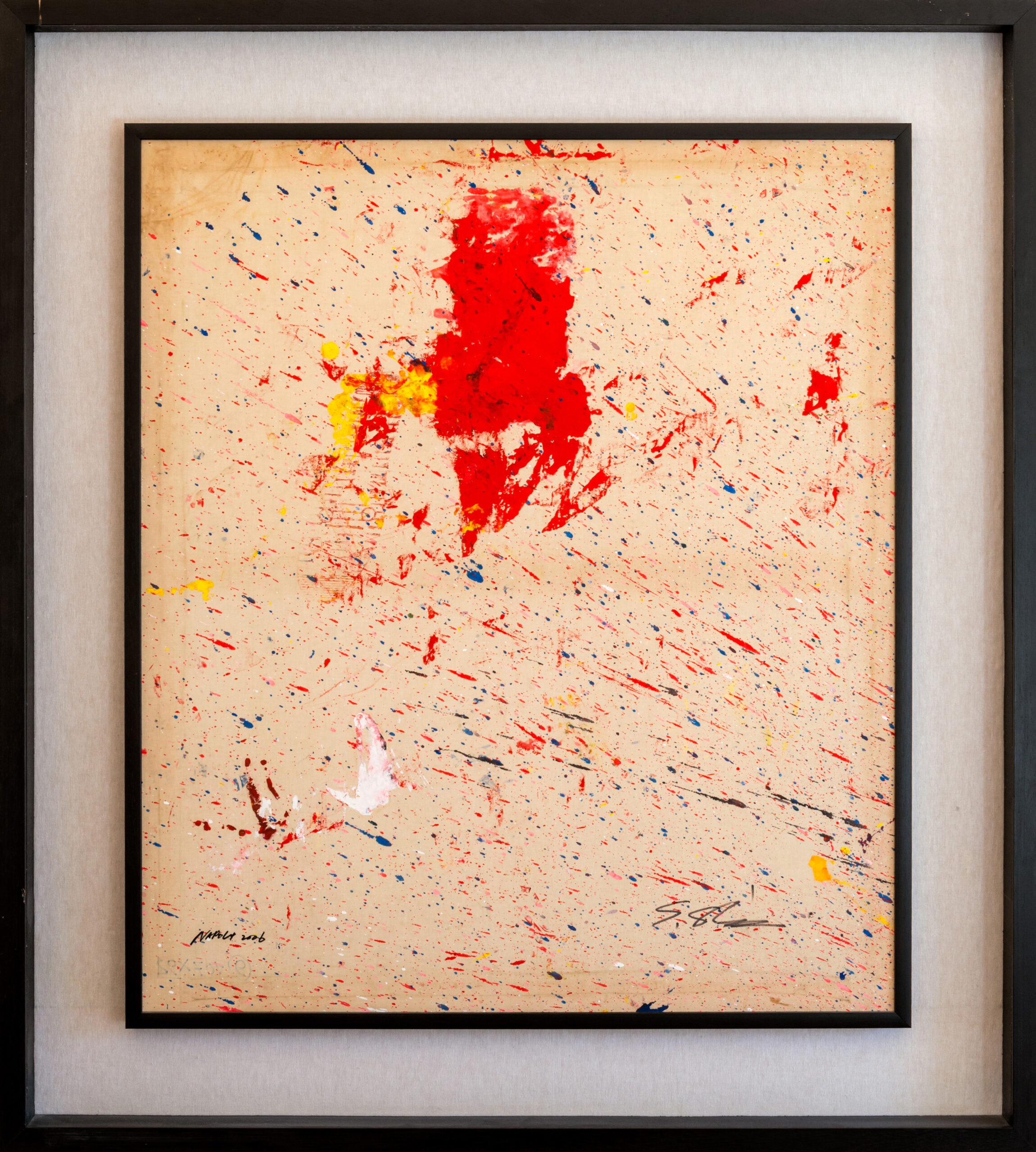 Crane Performance Napoli 8, 2006 - De Buck Gallery : De Buck Gallery